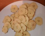 Foto del paso 4 de la receta: Calamar encebollado con guarnición de plátano frito