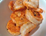 Hình bước làm 4 của món Pizza tôm 🍤🍤