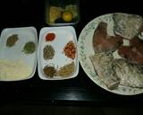 Tawa fried fish recipe step 2 photo