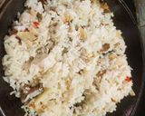 Foto langkah ke 3 dari resep Nasgor Ikan Asin Pedas.
