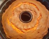 A picture of step 7 of Orange Cake with Caramelized Orange Slices.