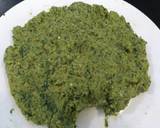 Chikpice and spinach kabab recipe step 2 photo