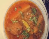 A picture of step 6 of Moong dal bariyan😋مونگ دال بڑیاں😋.