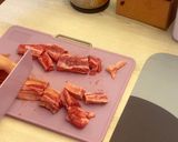 A picture of step 1 of Clear Stewed Beef Noodle Soup.