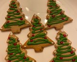 Foto del paso 16 de la receta: Galletas navideñas de jengibre 🎄🍪