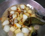 Foto langkah ke 6 dari resep Semur Puyuh BAKETA (Bakso Kentang Tahu) HOT.