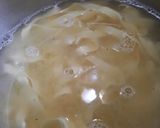 Foto del paso 4 de la receta: Fideos secos tagliatelle con mejillones