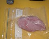 A picture of step 1 of Chicken Roulade.
