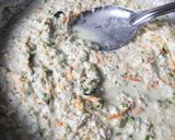 A picture of step 2 of Healthy idli.