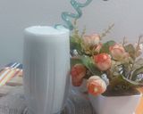 A picture of step 3 of Sunflower Dates creamy shake.