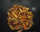 Foto langkah ke 3 dari resep Tumis Jengkol Pedas.