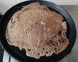 A picture of step 4 of Multi grain dosa.
