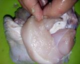 Foto langkah ke 1 dari resep Ayam goreng mentega.