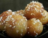 A picture of step 5 of Sooji gulabjamun.