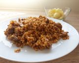 Tarhonyás hús recept fázis 5 fotója
