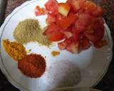 Egg pototo curry recipe step 1 photo