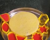 A picture of step 3 of Combo of dhokla aloo paratha chole and tikki.