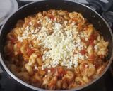 A picture of step 15 of Vegetable Macaroni.