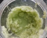 A picture of step 2 of White Pumpkin puri.