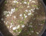 A picture of step 2 of Weetabix barfi(fudge).