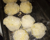 Foto del paso 3 de la receta: Bomba de Papas con Jamón y queso