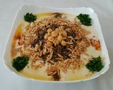 صورة لخطوة 10 من وصفة فتة حمص باللحمةطعم رووعة 👍😋