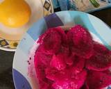 Cara Membuat Dragon Fruit Lemon Jelly Pudding 1