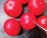 A picture of step 1 of Italian Red sauce for Pizza and Pasta.