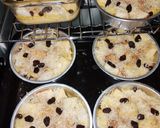 Foto langkah ke 5 dari resep Bread pudding (pudding roti tawar).
