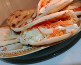 A picture of step 3 of Mini Packet Shawarma.