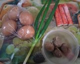 Foto langkah ke 1 dari resep Telur Dadar Gulung Crabstick ~ Bekal Anak TK 🍱.