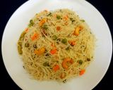 A picture of step 8 of Vermicelli upma.
