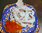 鮮凍透抽佐泰式甜辣醬（快速上菜）的食譜步驟4照片