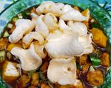 Foto langkah ke 4 dari resep Rujak Tahu&Tempe(No Cuka).