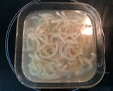 Hình bước làm 4 của món Thuỷ tinh bì đông