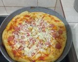 Foto langkah ke 8 dari resep Takjil pizza teflon sederhana.
