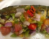 Foto langkah ke 3 dari resep Ikan kembung oven (bakar) sambal colo- colo.