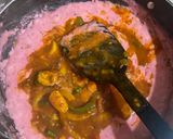 A picture of step 6 of Valentines Pink Pasta.