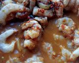 Foto langkah ke 5 dari resep Udang Tahu Balado.