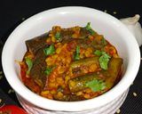 A picture of step 5 of ગલકા મગદાળનું શાક (SpongeGourd Moongdal Sabji Recipe in Gujarati.