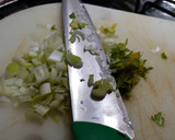 Foto del paso 2 de la receta: Tronquitos de calabacín rellenos de pollo y verduras
