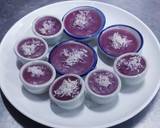 รูปขั้นตอนการทำที่ 7 ของ ขนมมันม่วงนึ่ง