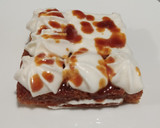 Foto del paso 4 de la receta: Tarta de caramelo Salado con frosting de nata y merengue
