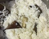 Foto langkah ke 3 dari resep Nasi Bakar Ayam & Teri.