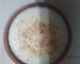 A picture of step 3 of Chawal ki kheer.