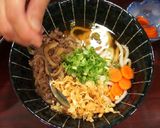 A picture of step 8 of Gluten-Free Beef Udon.
