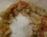 Foto del passaggio 4 della ricetta Pasticcini di melanzana