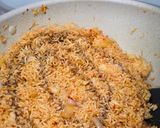 Foto langkah ke 5 dari resep Curry Fried Rice Noodle / Nasi Goreng Mie Kari.