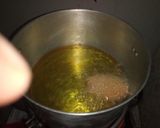 A picture of step 5 of Bhajia # weekly jikoni challenge.