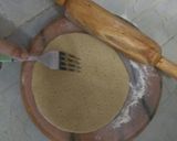 A picture of step 5 of No Yeast Instant Pizza.